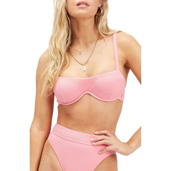 NWT Billabong So Dazed Olivia Underwire Bikini Top, size Small/8 - Picture 1 of 12